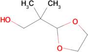 2-(1,3-Dioxolan-2-yl)-2-methylpropan-1-ol