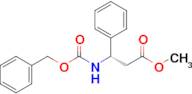 Methyl (S)-3-(((benzyloxy)carbonyl)amino)-3-phenylpropanoate