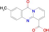 2-Methyl-11-oxo-11H-pyrido[2,1-b]quinazoline-6-carboxylic acid