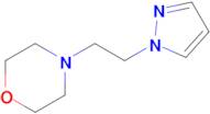 4-(2-(1H-pyrazol-1-yl)ethyl)morpholine