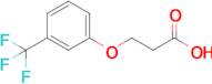 3-(3-(Trifluoromethyl)phenoxy)propanoic acid