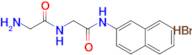 2-Amino-N-(2-(naphthalen-2-ylamino)-2-oxoethyl)acetamide hydrobromide