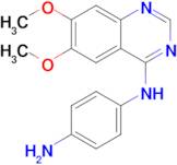 N1-(6,7-dimethoxyquinazolin-4-yl)benzene-1,4-diamine