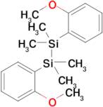 1,2-Bis(2-methoxyphenyl)-1,1,2,2-tetramethyldisilane