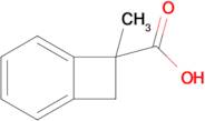 7-Methylbicyclo[4.2.0]Octa-1,3,5-triene-7-carboxylic acid