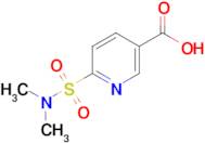 6-(N,N-dimethylsulfamoyl)nicotinic acid