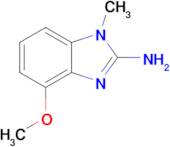 4-methoxy-1-methyl-1H-benzo[d]imidazol-2-amine