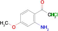 1-(2-Amino-4-methoxyphenyl)ethan-1-one hydrochloride