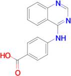 4-(Quinazolin-4-ylamino)benzoic acid