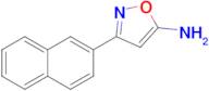 3-(Naphthalen-2-yl)isoxazol-5-amine