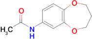 N-(3,4-dihydro-2H-benzo[b][1,4]dioxepin-7-yl)acetamide