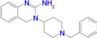 3-(1-benzylpiperidin-4-yl)-3,4-dihydroquinazolin-2-amine