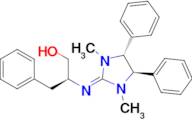 (S)-2-(((4R,5R)-1,3-dimethyl-4,5-diphenylimidazolidin-2-ylidene)amino)-3-phenylpropan-1-ol