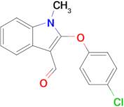 2-(4-Chlorophenoxy)-1-methyl-1H-indole-3-carbaldehyde