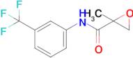2-Methyl-N-(3-(trifluoromethyl)phenyl)oxirane-2-carboxamide