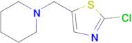 2-Chloro-5-(piperidin-1-ylmethyl)thiazole