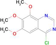 4-Chloro-6,7,8-trimethoxyquinazoline