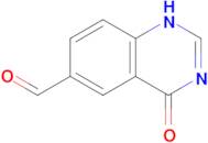 4-oxo-1,4-dihydroquinazoline-6-carbaldehyde