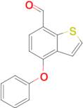 4-Phenoxybenzo[b]thiophene-7-carbaldehyde