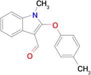 1-Methyl-2-(p-tolyloxy)-1H-indole-3-carbaldehyde