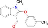 1-Methyl-2-(m-tolyloxy)-1H-indole-3-carbaldehyde