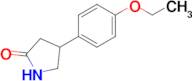 4-(4-Ethoxyphenyl)pyrrolidin-2-one