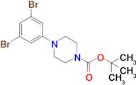 Tert-butyl 4-(3,5-dibromophenyl)piperazine-1-carboxylate