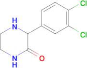 3-(3,4-Dichlorophenyl)piperazin-2-one