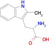 (S)-2-amino-3-(2-methyl-1H-indol-3-yl)propanoic acid