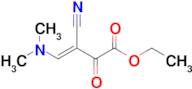 Ethyl (E)-3-cyano-4-(dimethylamino)-2-oxobut-3-enoate