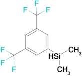 (3,5-Bis(trifluoromethyl)phenyl)dimethylsilane