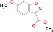 Methyl 6-methoxybenzo[d]isoxazole-3-carboxylate