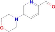 5-Morpholinopicolinaldehyde