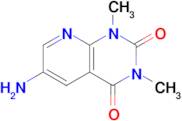 6-Amino-1,3-dimethylpyrido[2,3-d]pyrimidine-2,4(1H,3H)-dione