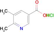 5,6-Dimethylnicotinic acid hydrochloride