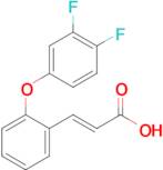 (E)-3-(2-(3,4-difluorophenoxy)phenyl)acrylic acid