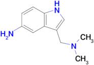 3-((Dimethylamino)methyl)-1H-indol-5-amine