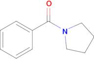 Phenyl(pyrrolidin-1-yl)methanone