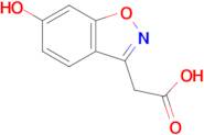 2-(6-Hydroxybenzo[d]isoxazol-3-yl)acetic acid