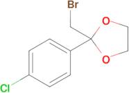 2-(Bromomethyl)-2-(4-chlorophenyl)-1,3-dioxolane