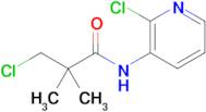 3-Chloro-N-(2-chloropyridin-3-yl)-2,2-dimethylpropanamide