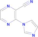 3-(1H-imidazol-1-yl)pyrazine-2-carbonitrile