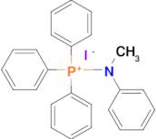 (Methyl(phenyl)amino)triphenylphosphonium iodide