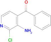 (3-Amino-2-chloropyridin-4-yl)(phenyl)methanone