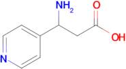 3-Amino-3-(pyridin-4-yl)propanoic acid