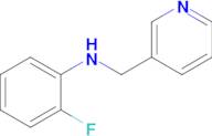 2-Fluoro-N-(pyridin-3-ylmethyl)aniline