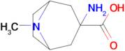 3-Amino-8-methyl-8-azabicyclo[3.2.1]Octane-3-carboxylic acid