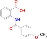 2-(4-Methoxybenzamido)benzoic acid