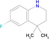 6-Fluoro-4,4-dimethyl-1,2,3,4-tetrahydroquinoline