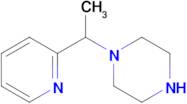 1-(1-(Pyridin-2-yl)ethyl)piperazine